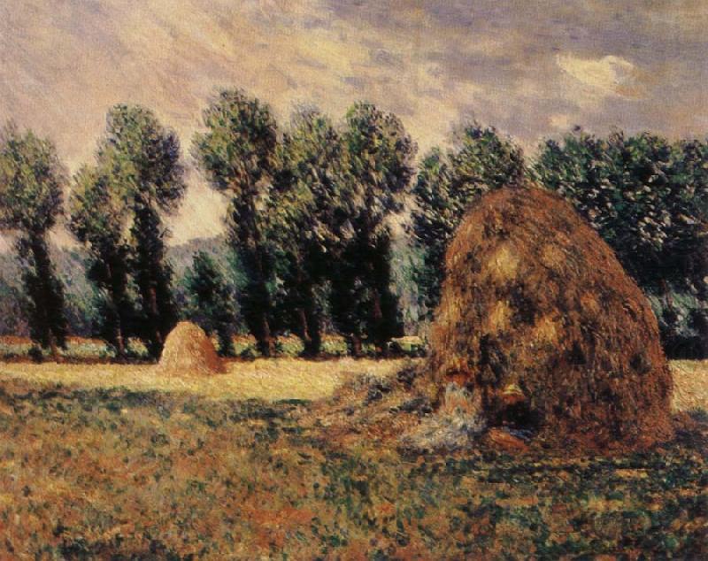 Haystacks, Claude Monet